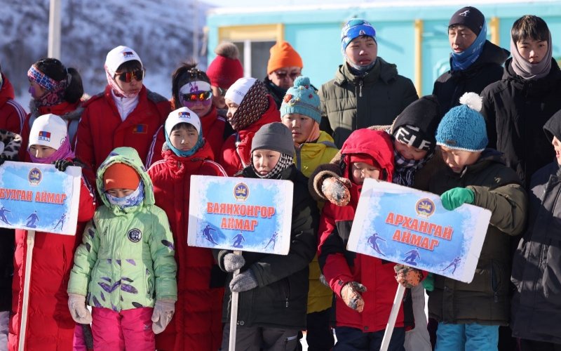 Есөн аймгийн 100 гаруй тамирчин гүйлтийн цанын төрөлд өрсөлдөж байна
