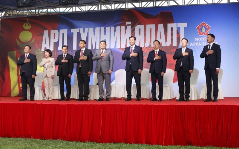 Монгол улсын Ерөнхий Сайд Л.Оюун-Эрдэнэ Орхон аймгийн иргэд, сонгогчидтой уулзлаа