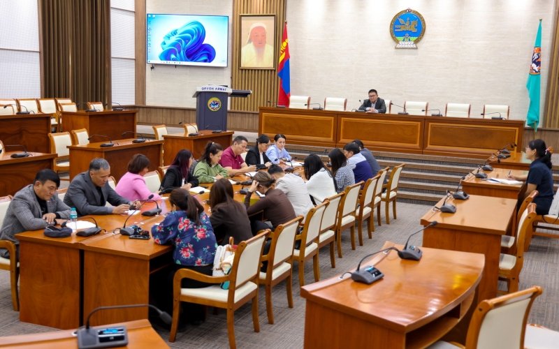 Орон нутгийн өмчит байгууллагуудын үйл ажиллагаатай танилцана