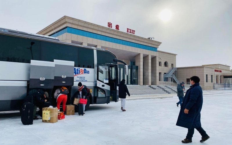 Замын-Үүд-Эрээн хот чиглэлийн тээврийн үйлчилгээний цагийн хуваарьт өөрчлөлт орлоо